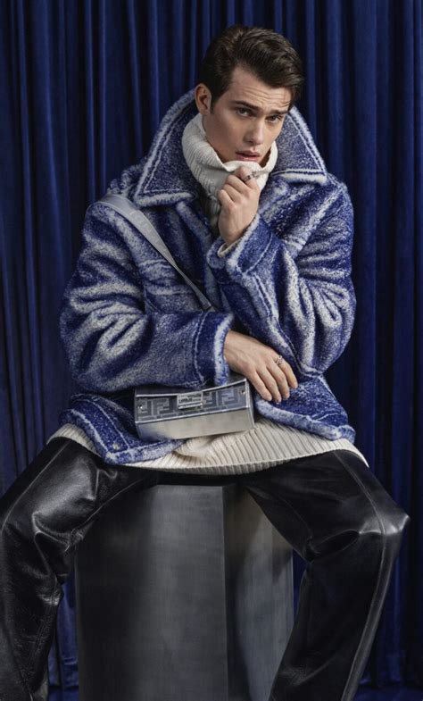 Nicholas Galitzine Named Fendi’s First Global .